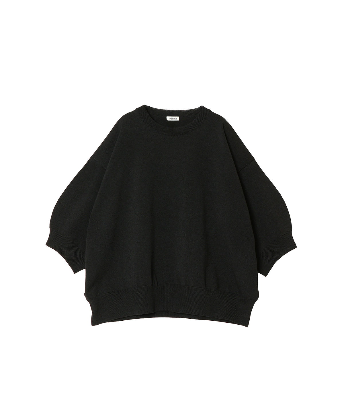 SUMMER KNIT TEE