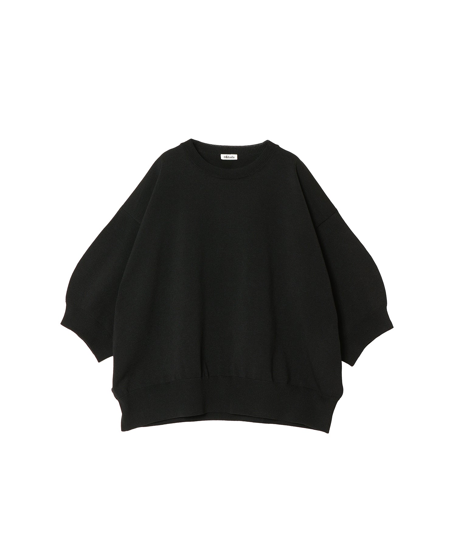 SUMMER KNIT TEE
