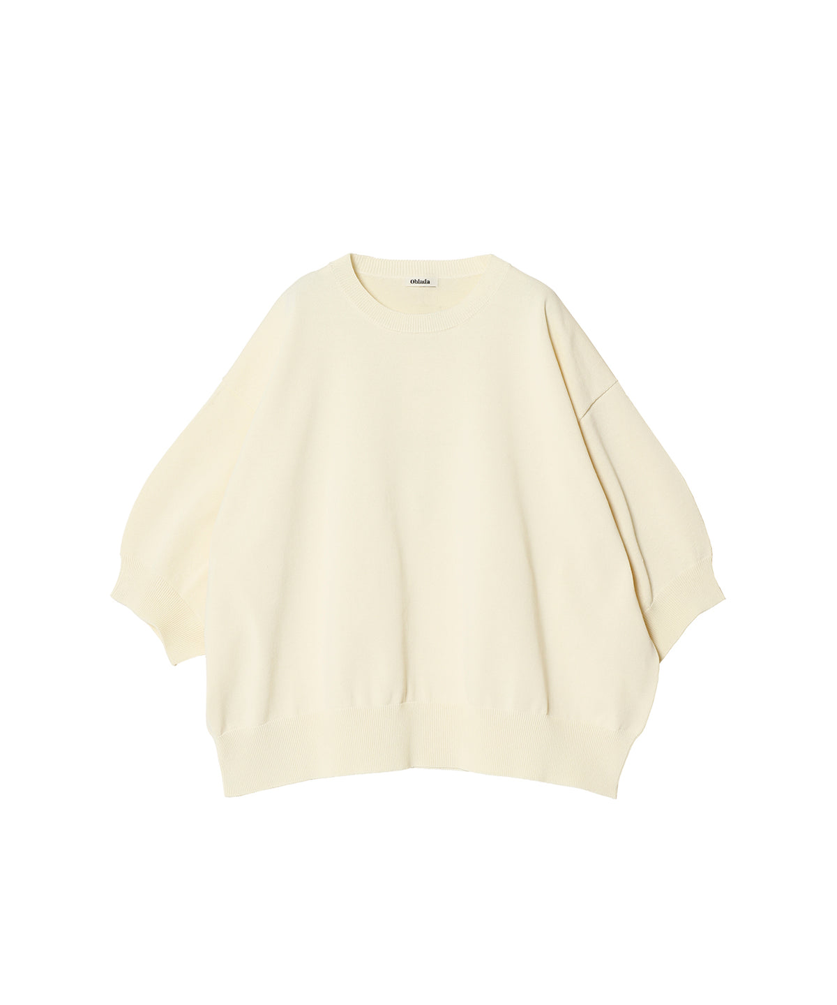 SUMMER KNIT TEE