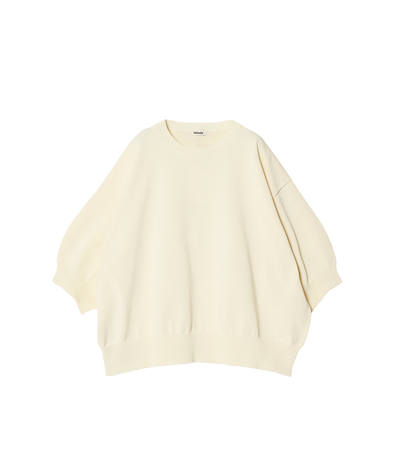 SUMMER KNIT TEE