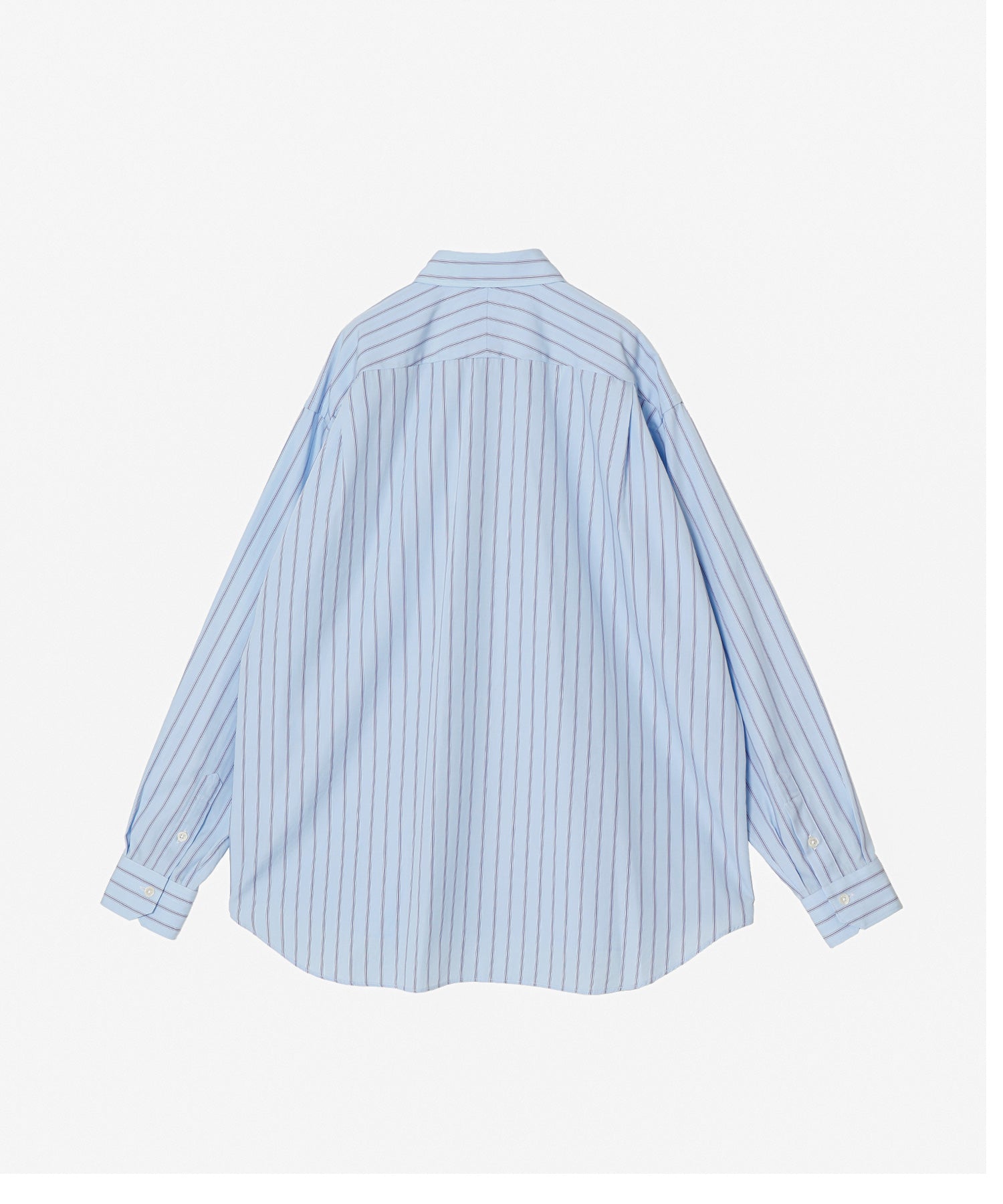 STRIPE AUTHENTIC SHIRT(BLUE) - 416TP078I20262