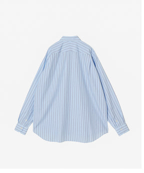 STRIPE AUTHENTIC SHIRT(BLUE) - 416TP078I20262