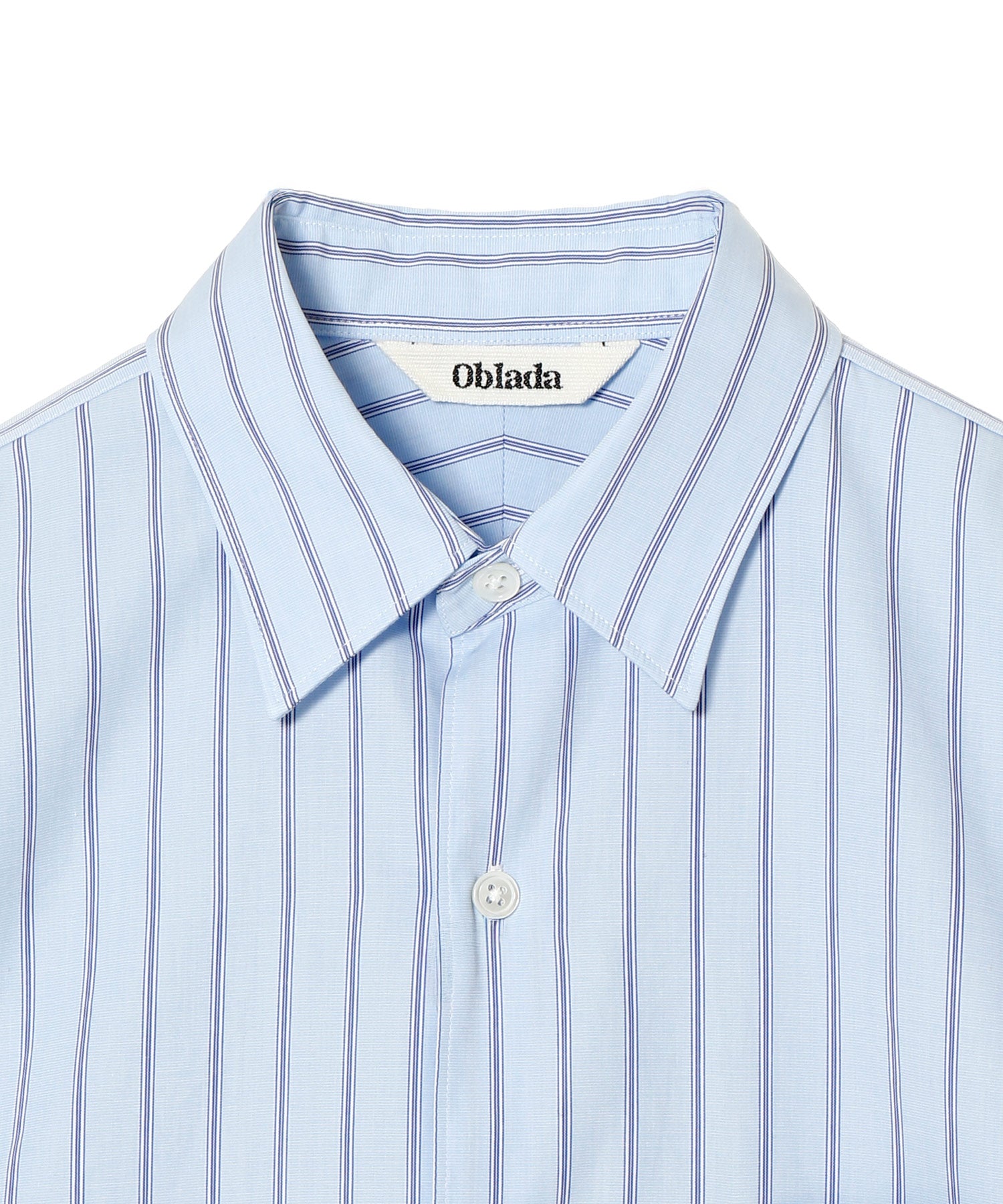 STRIPE AUTHENTIC SHIRT(BLUE) - 416TP078I20262