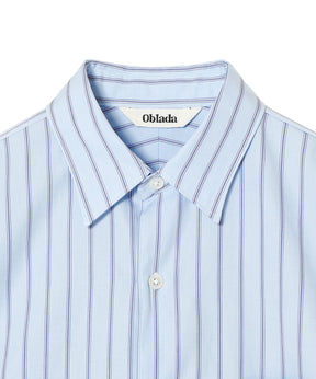 STRIPE AUTHENTIC SHIRT(BLUE) - 416TP078I20262