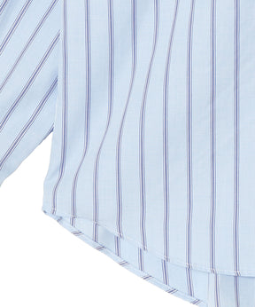STRIPE AUTHENTIC SHIRT(BLUE) - 416TP078I20262