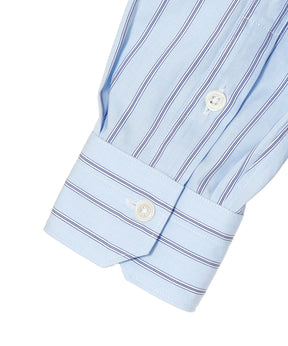 STRIPE AUTHENTIC SHIRT(BLUE) - 416TP078I20262