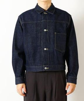 Organic Cotton 13.5oz Selvedge Denim Denim Jacket