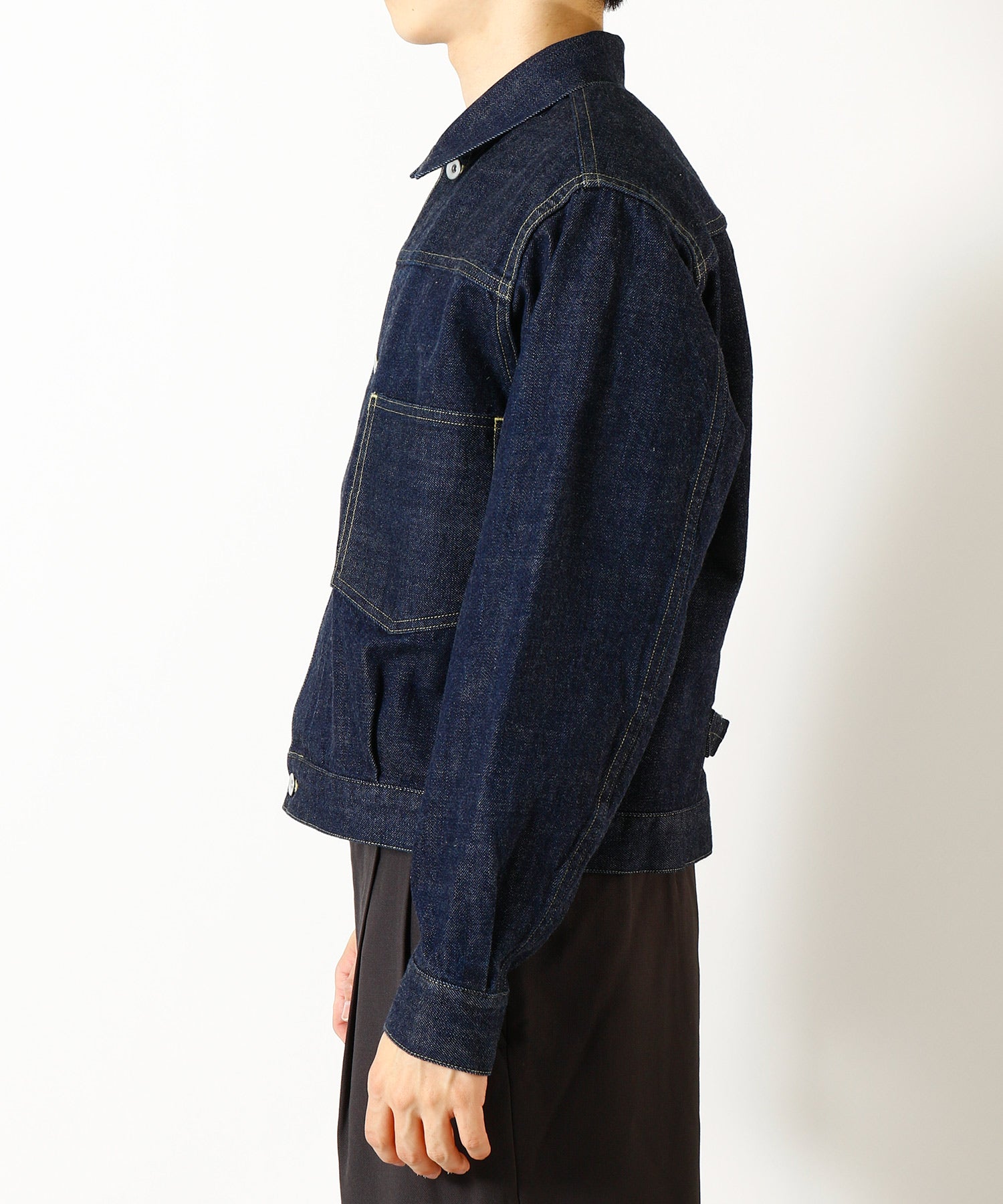 Organic Cotton 13.5oz Selvedge Denim Denim Jacket