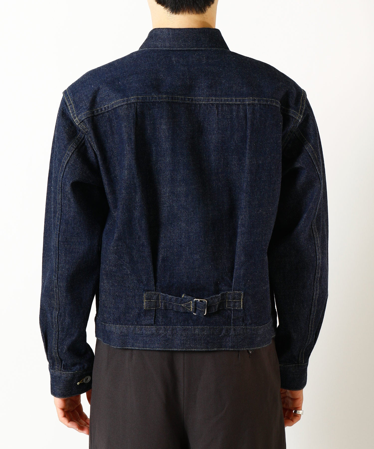 Organic Cotton 13.5oz Selvedge Denim Denim Jacket
