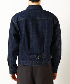 Organic Cotton 13.5oz Selvedge Denim Denim Jacket