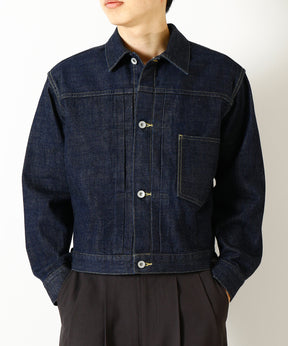 Organic Cotton 13.5oz Selvedge Denim Denim Jacket