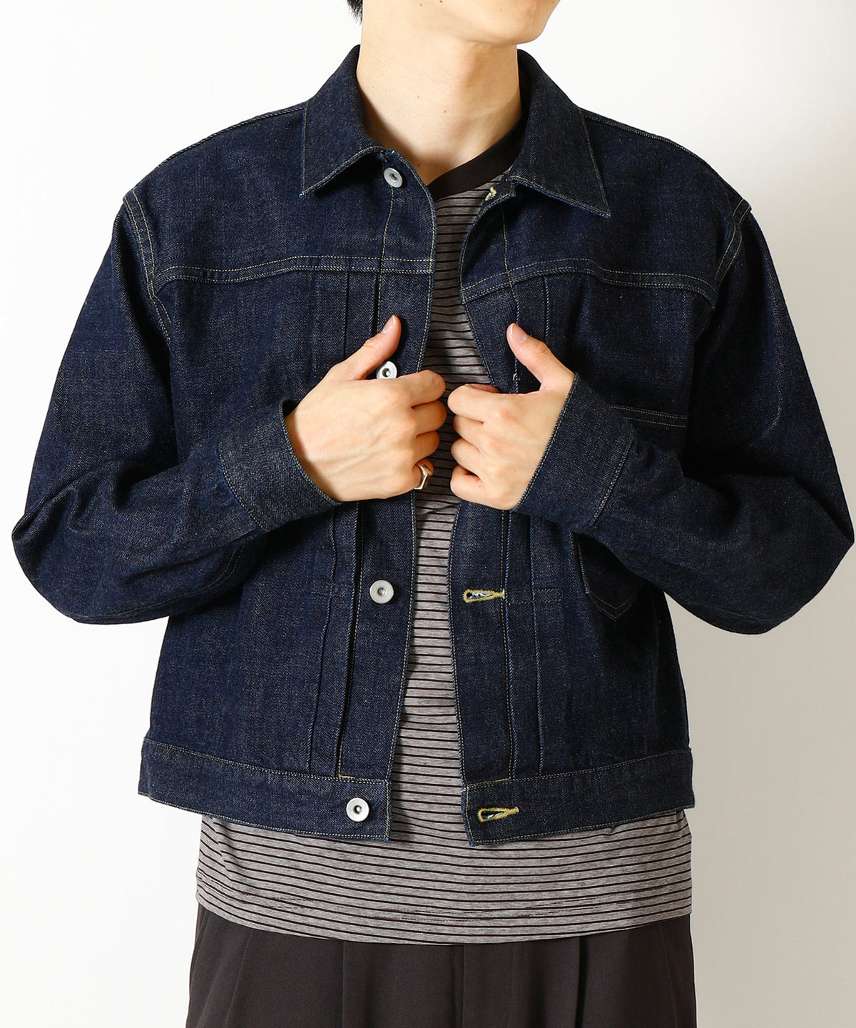 Organic Cotton 13.5oz Selvedge Denim Denim Jacket