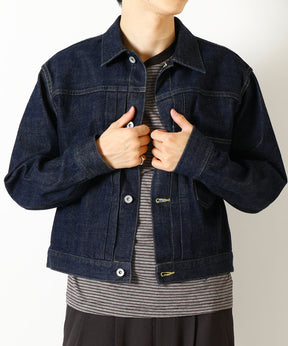 Organic Cotton 13.5oz Selvedge Denim Denim Jacket