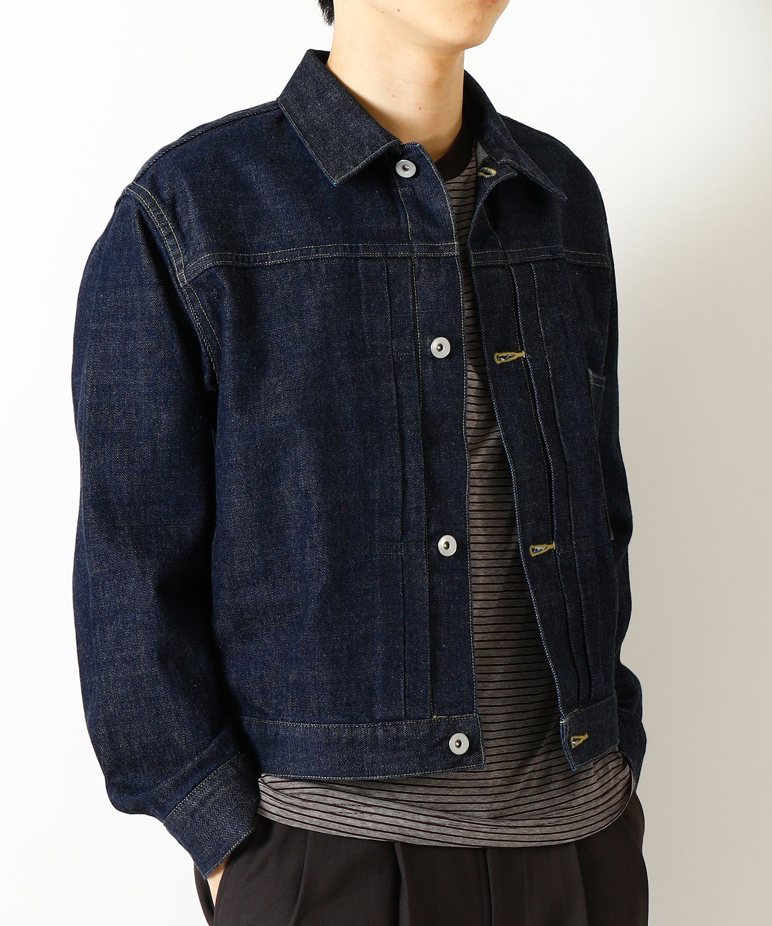 Organic Cotton 13.5oz Selvedge Denim Denim Jacket