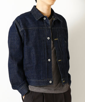 Organic Cotton 13.5oz Selvedge Denim Denim Jacket