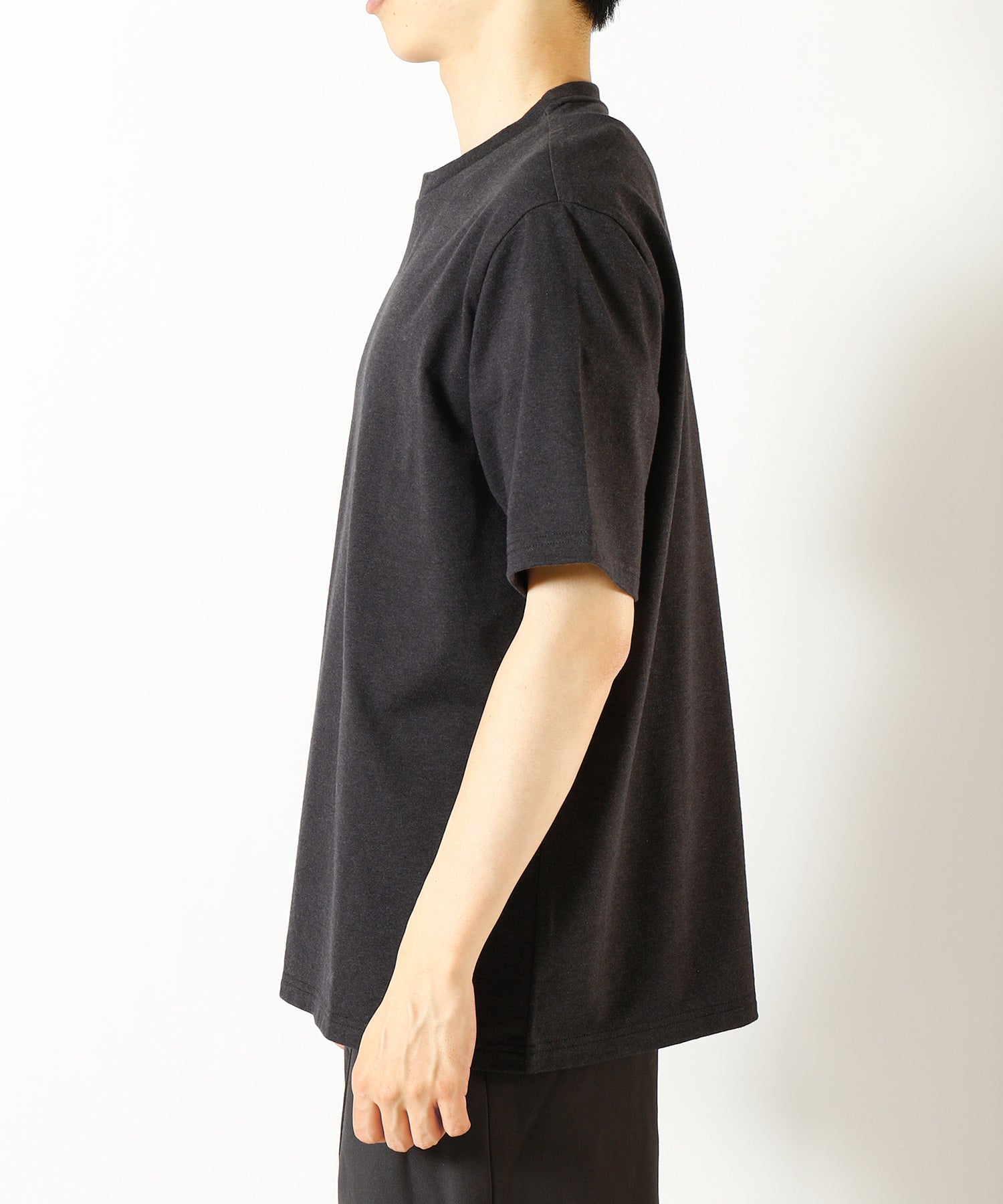 40/2 Organic Cotton Knit / Crew Neck Tee