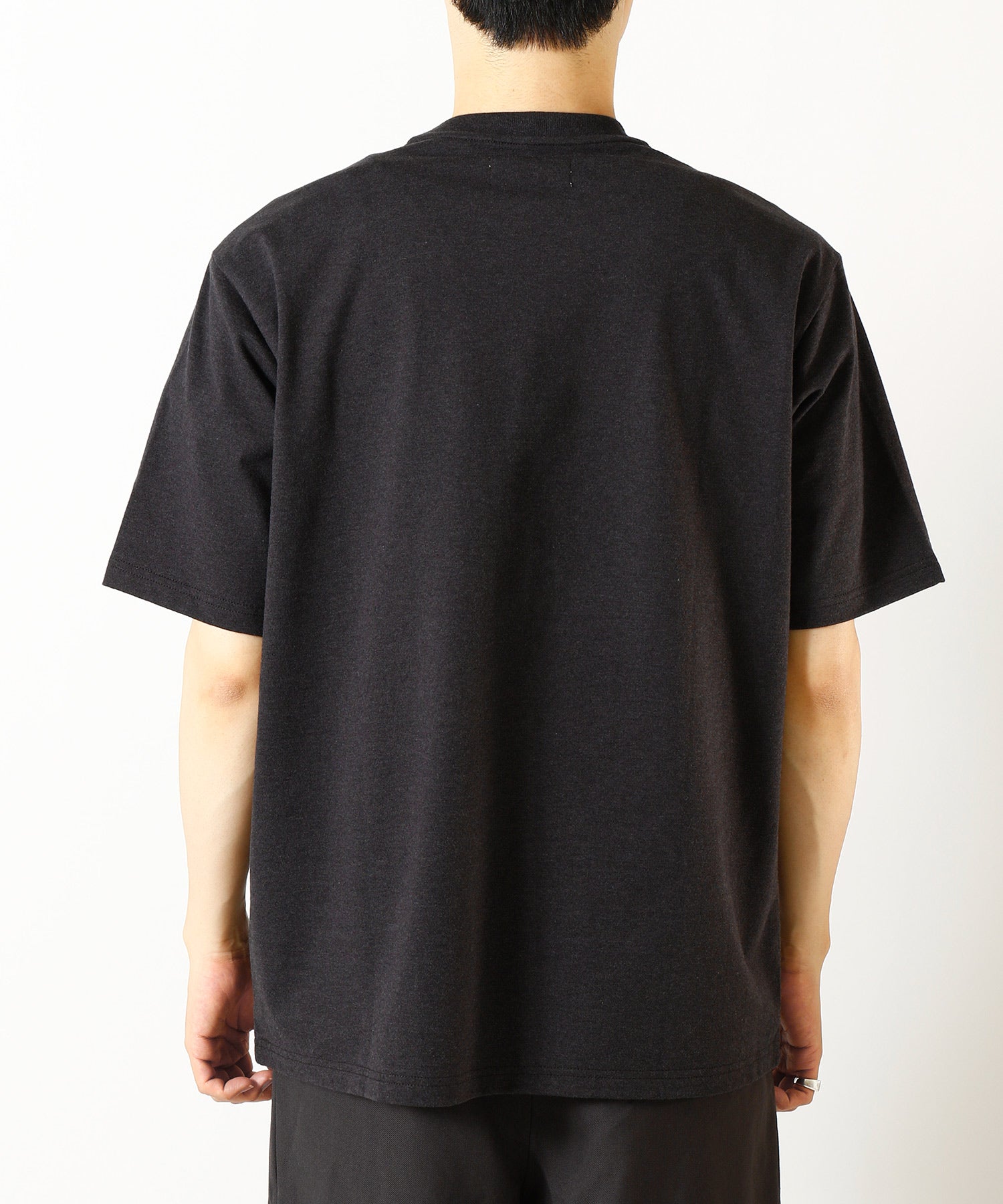 40/2 Organic Cotton Knit / Crew Neck Tee