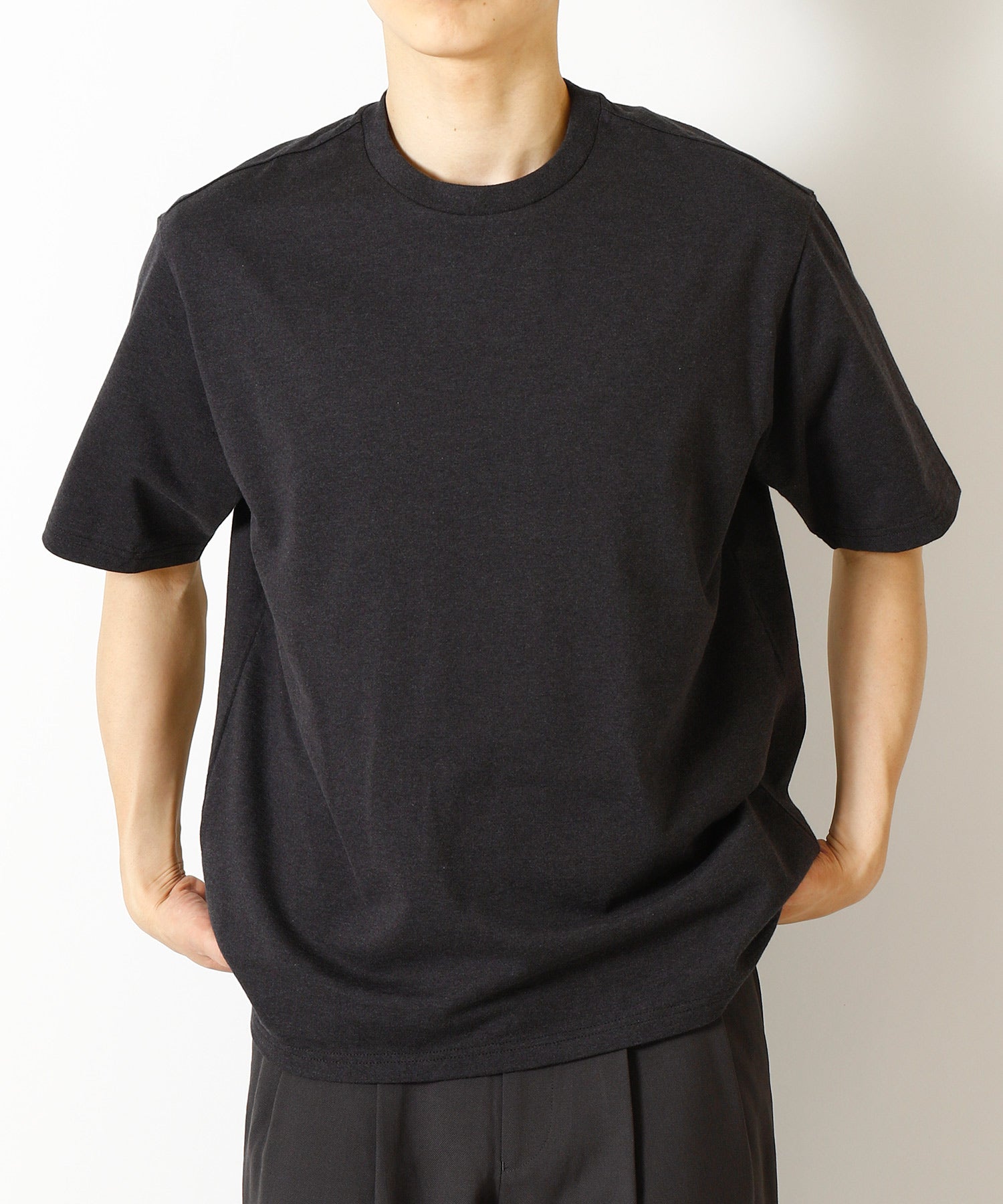 40/2 Organic Cotton Knit / Crew Neck Tee