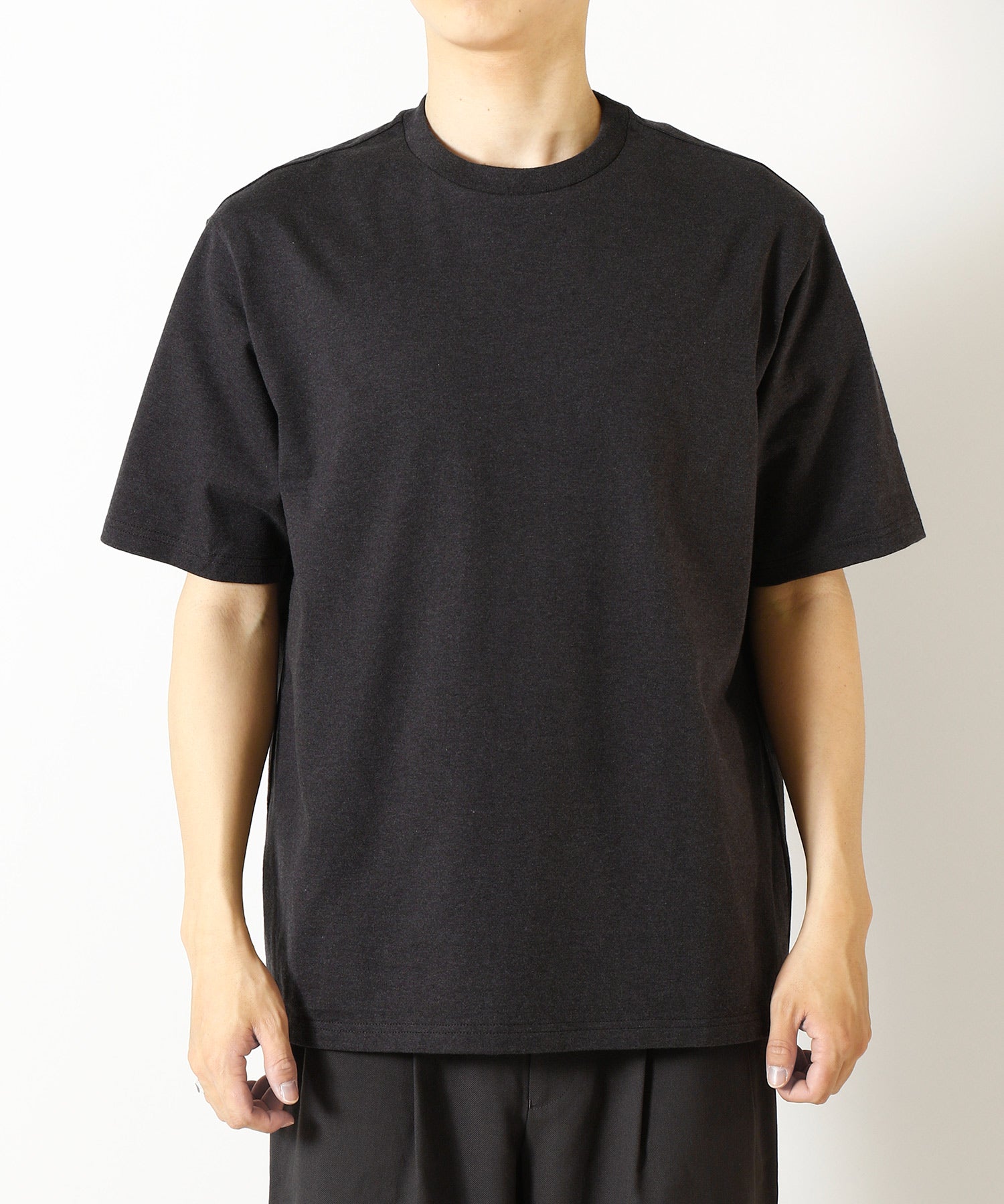 40/2 Organic Cotton Knit / Crew Neck Tee