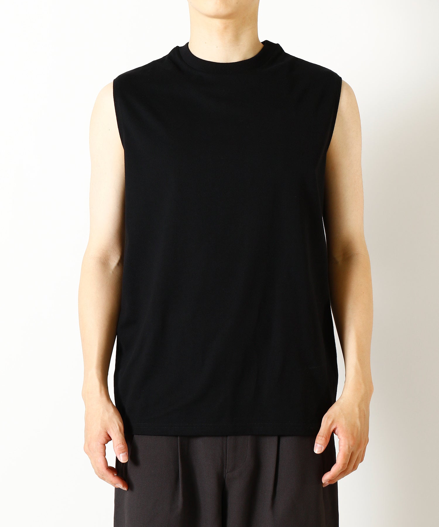 40/2 Organic Cotton Knit / Sleeveless Tee