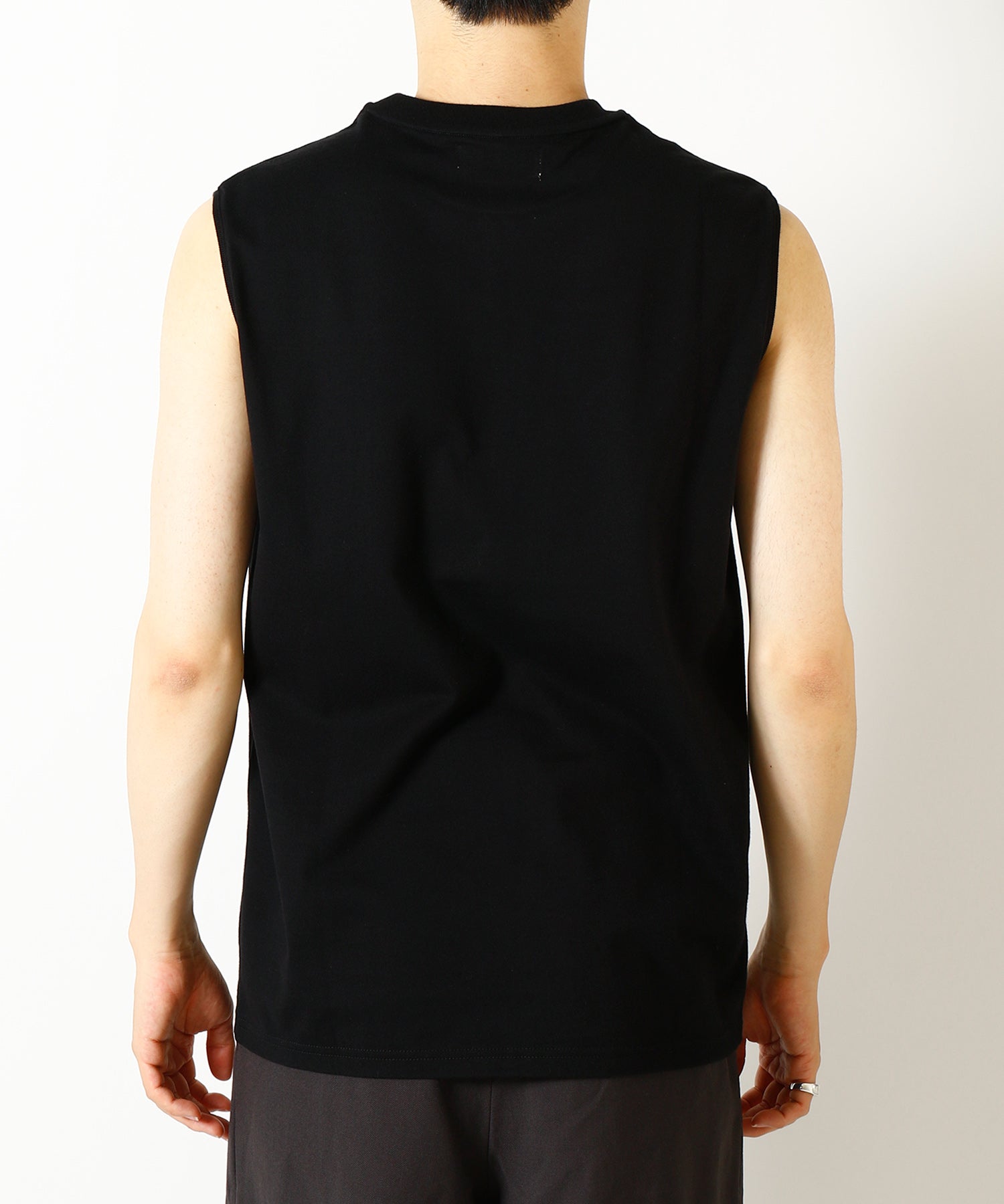 40/2 Organic Cotton Knit / Sleeveless Tee