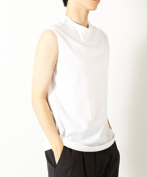 40/2 Organic Cotton Knit / Sleeveless Tee