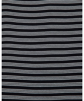 40//1 Organic Cotton High Twisted Pique One Button Tee S/S