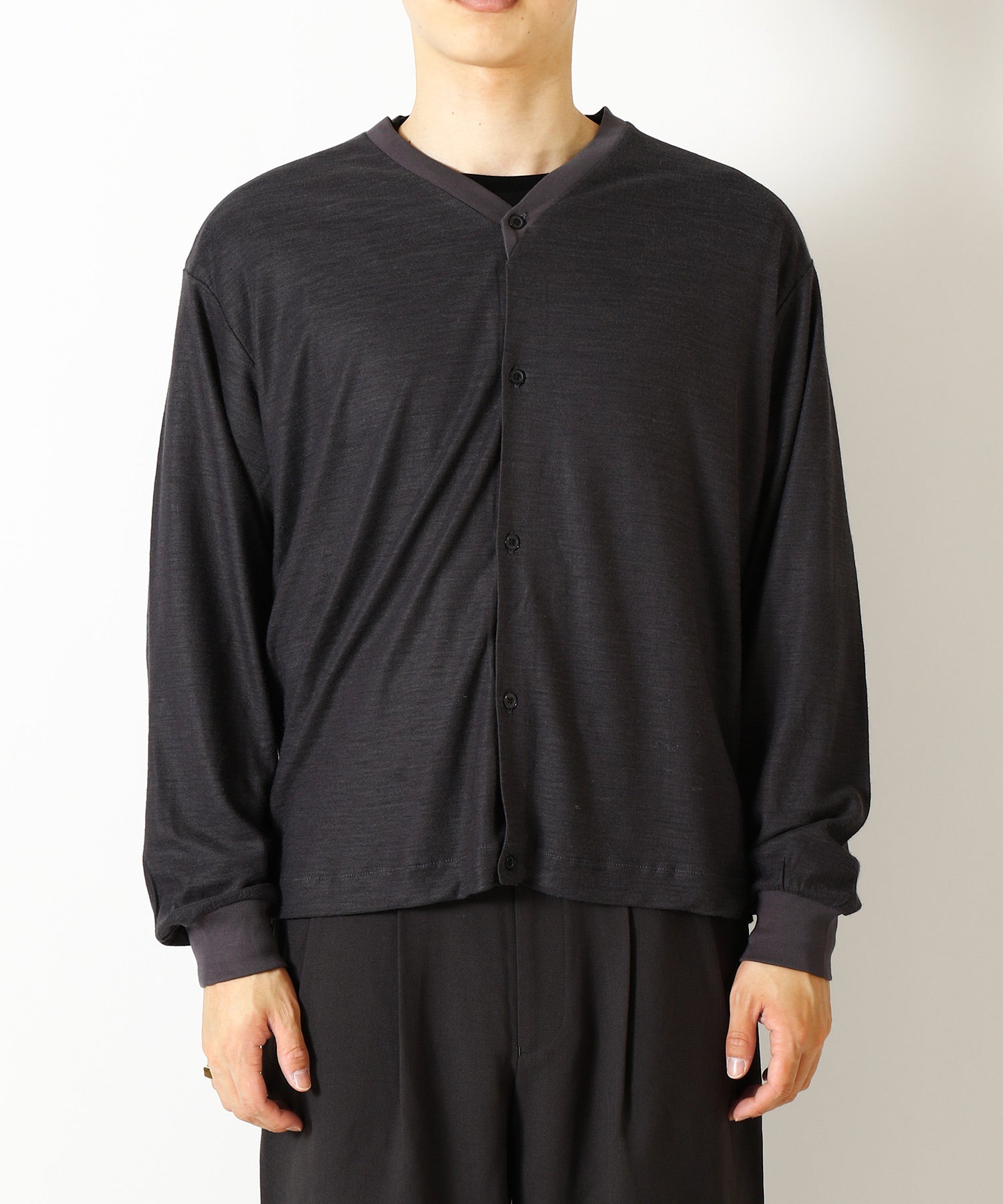 Ramie Knit / Cardigan