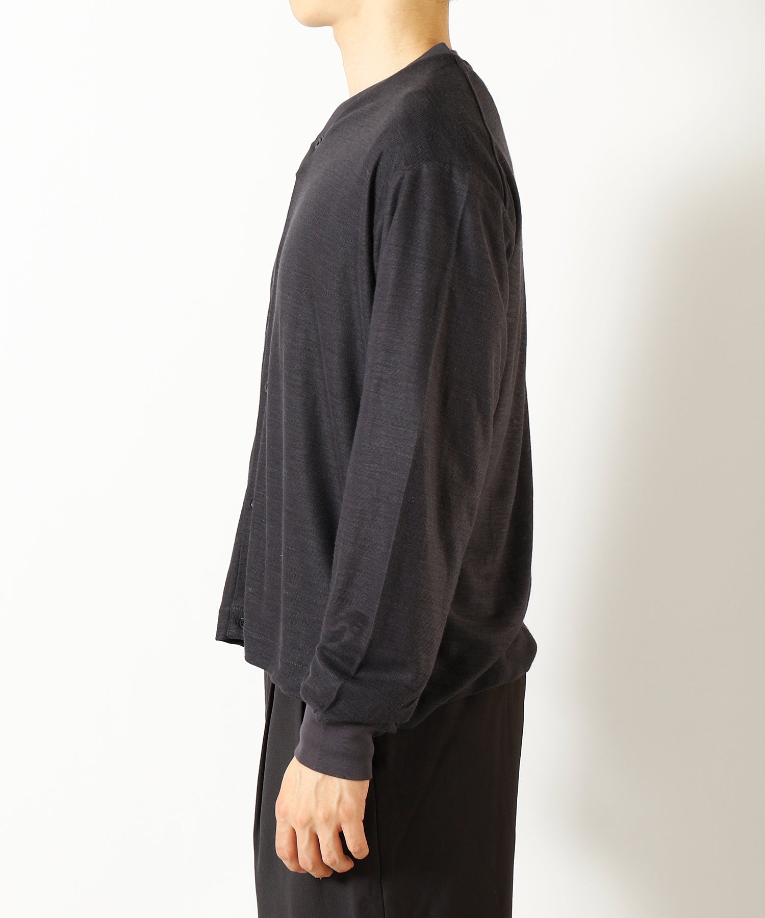 Ramie Knit / Cardigan