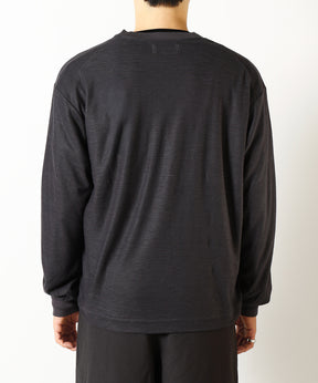 marka（マーカ）ブークレニット 黒 2 Ramie Knit / Cardigan - marka (マーカ) - tops (トップス) | FIGURE