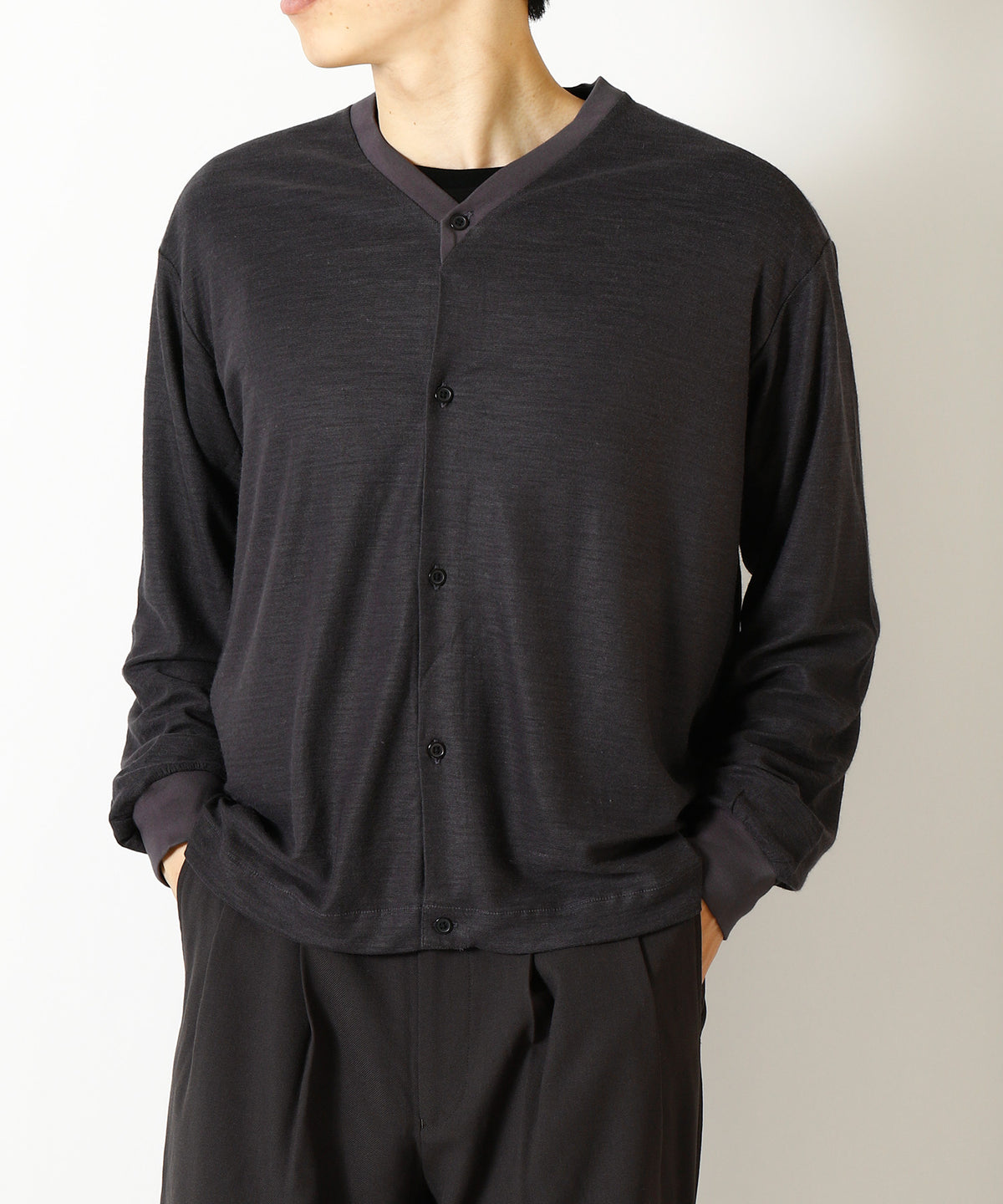 Ramie Knit / Cardigan