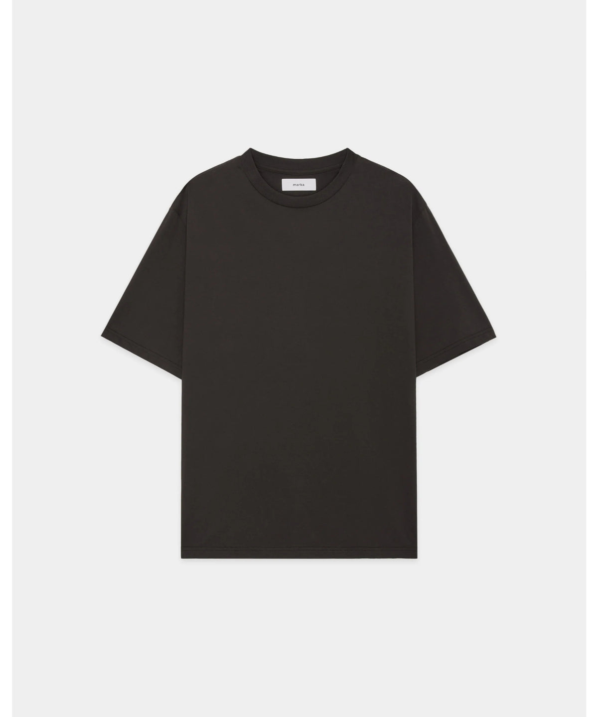 Organic Cotton Open-End Yarn Knit / Crew Neck Tee