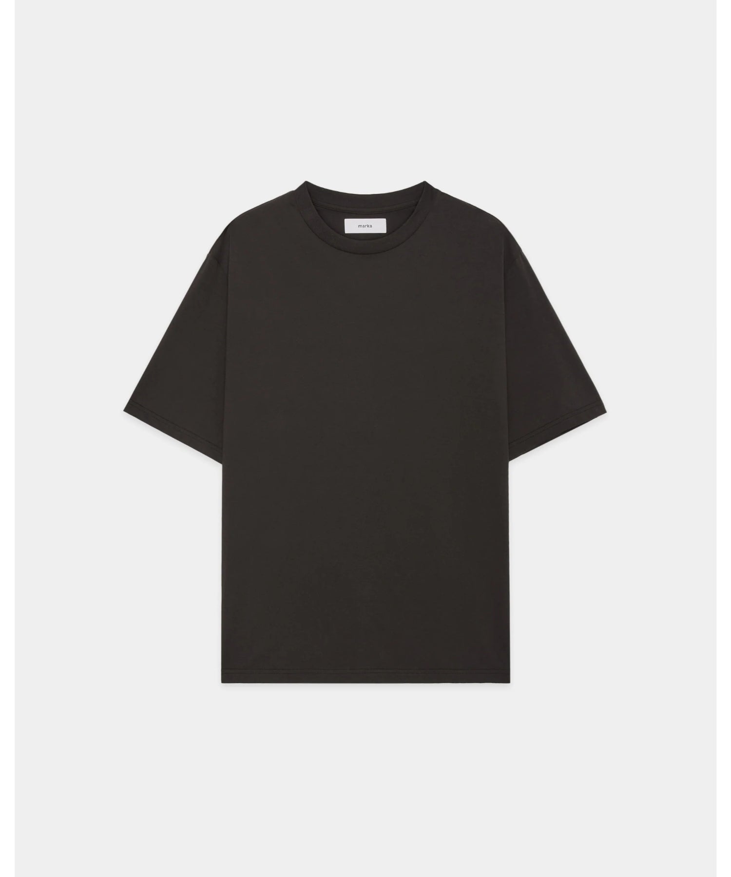 Organic Cotton Open-End Yarn Knit / Crew Neck Tee