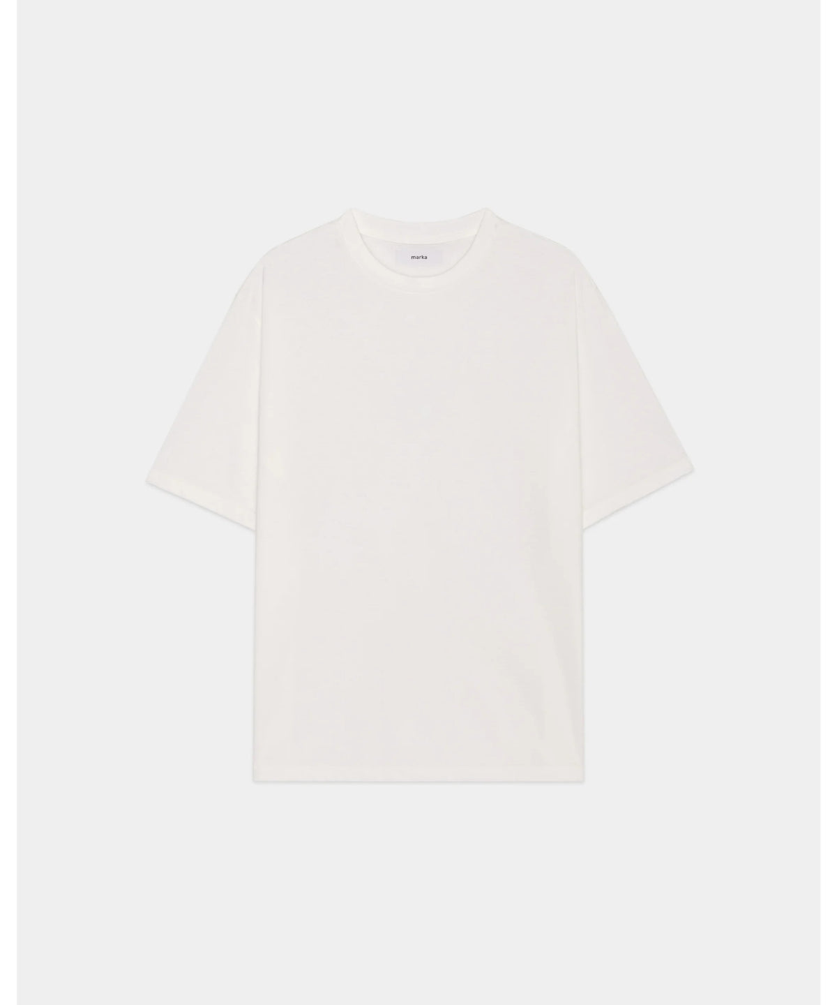 Organic Cotton Open-End Yarn Knit / Crew Neck Tee