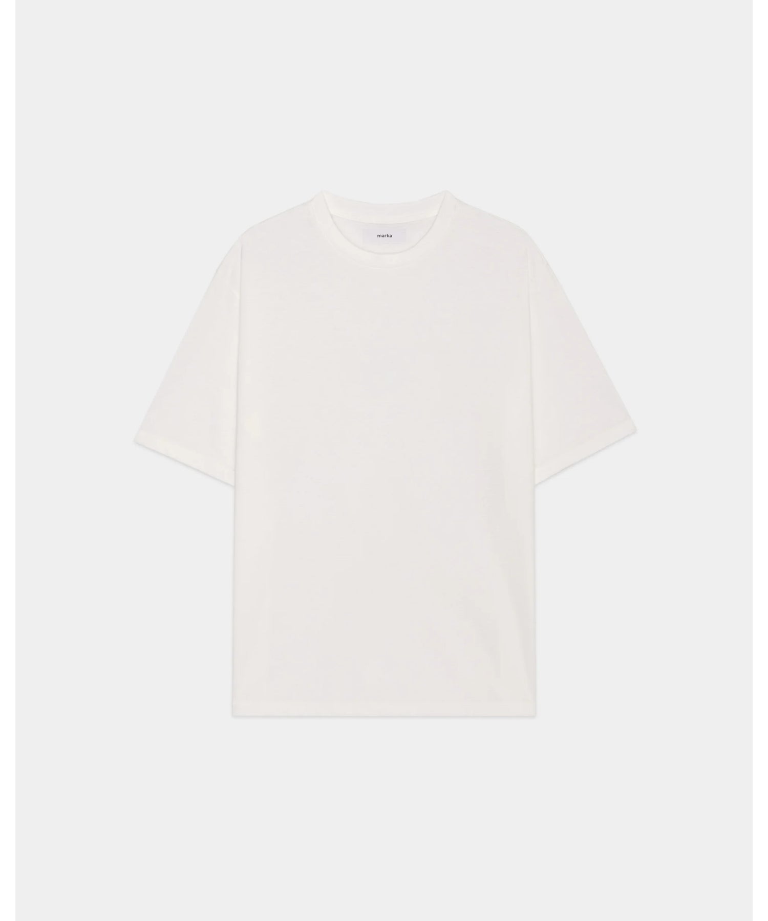Organic Cotton Open-End Yarn Knit / Crew Neck Tee