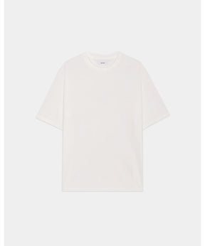 Organic Cotton Open-End Yarn Knit / Crew Neck Tee