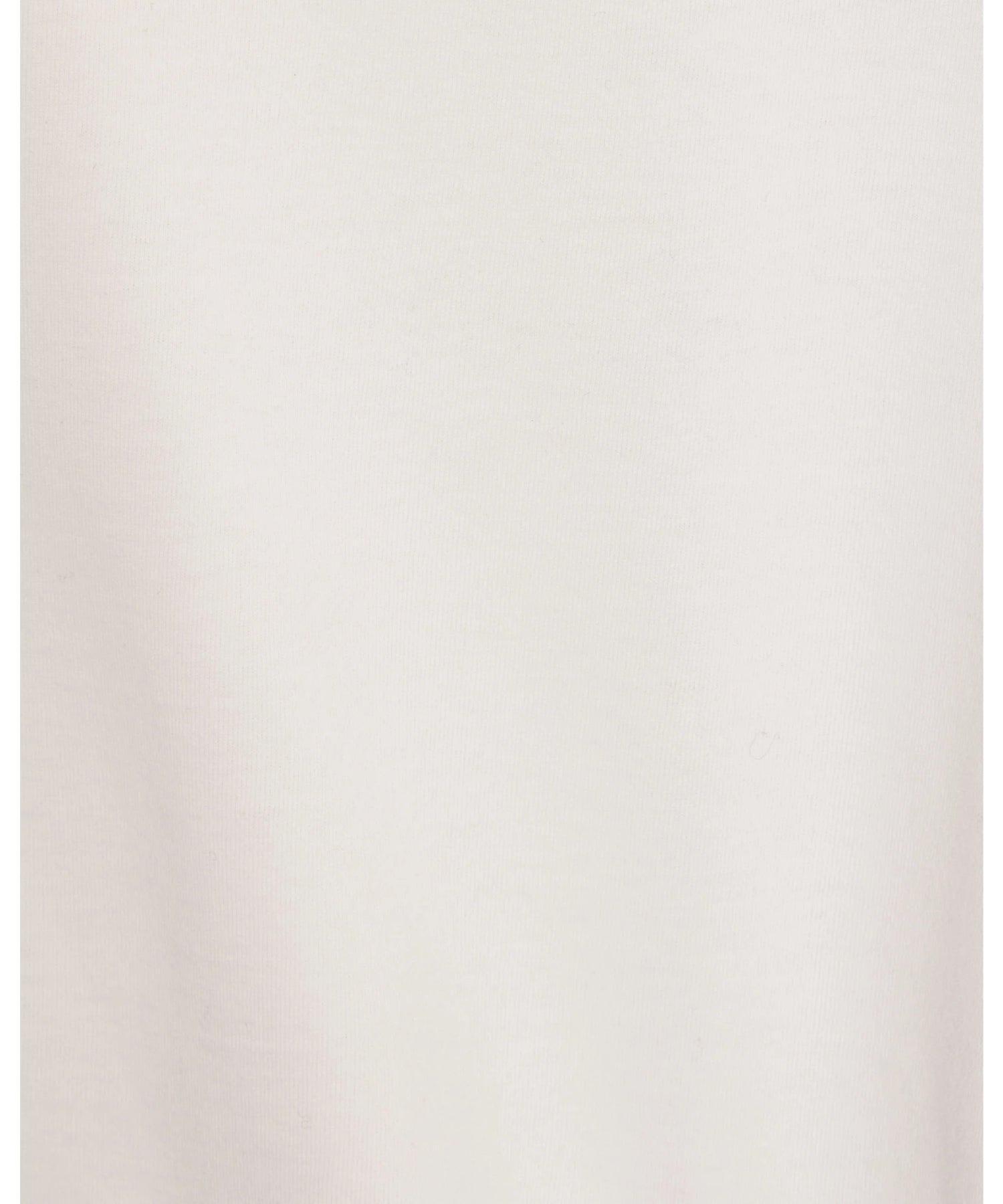 Organic Cotton Open-End Yarn Knit / Crew Neck Tee