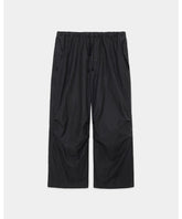 Organic Cotton Back Satin / Wide Over Pants