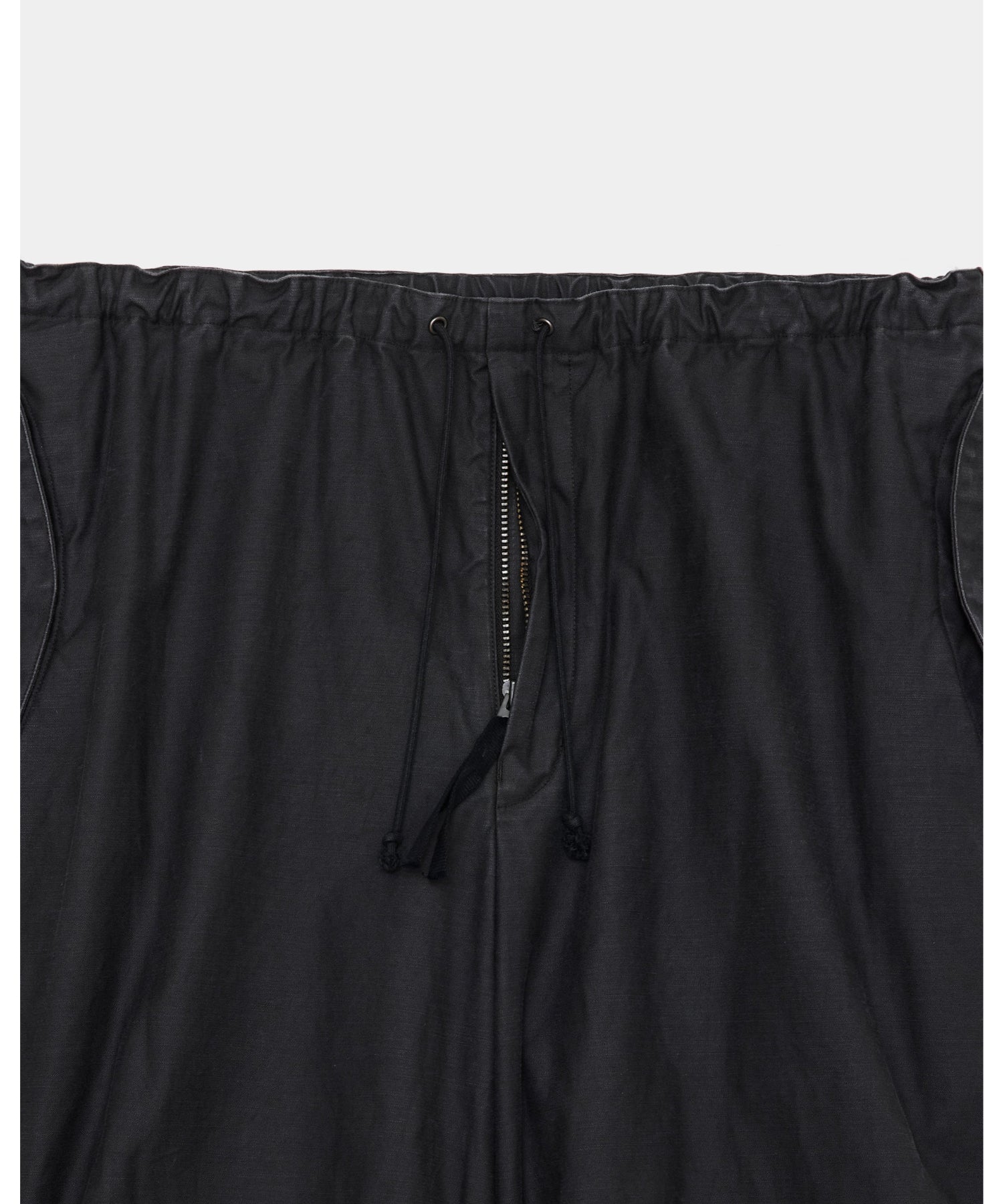 Organic Cotton Back Satin / Wide Over Pants