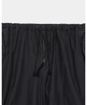 Organic Cotton Back Satin / Wide Over Pants