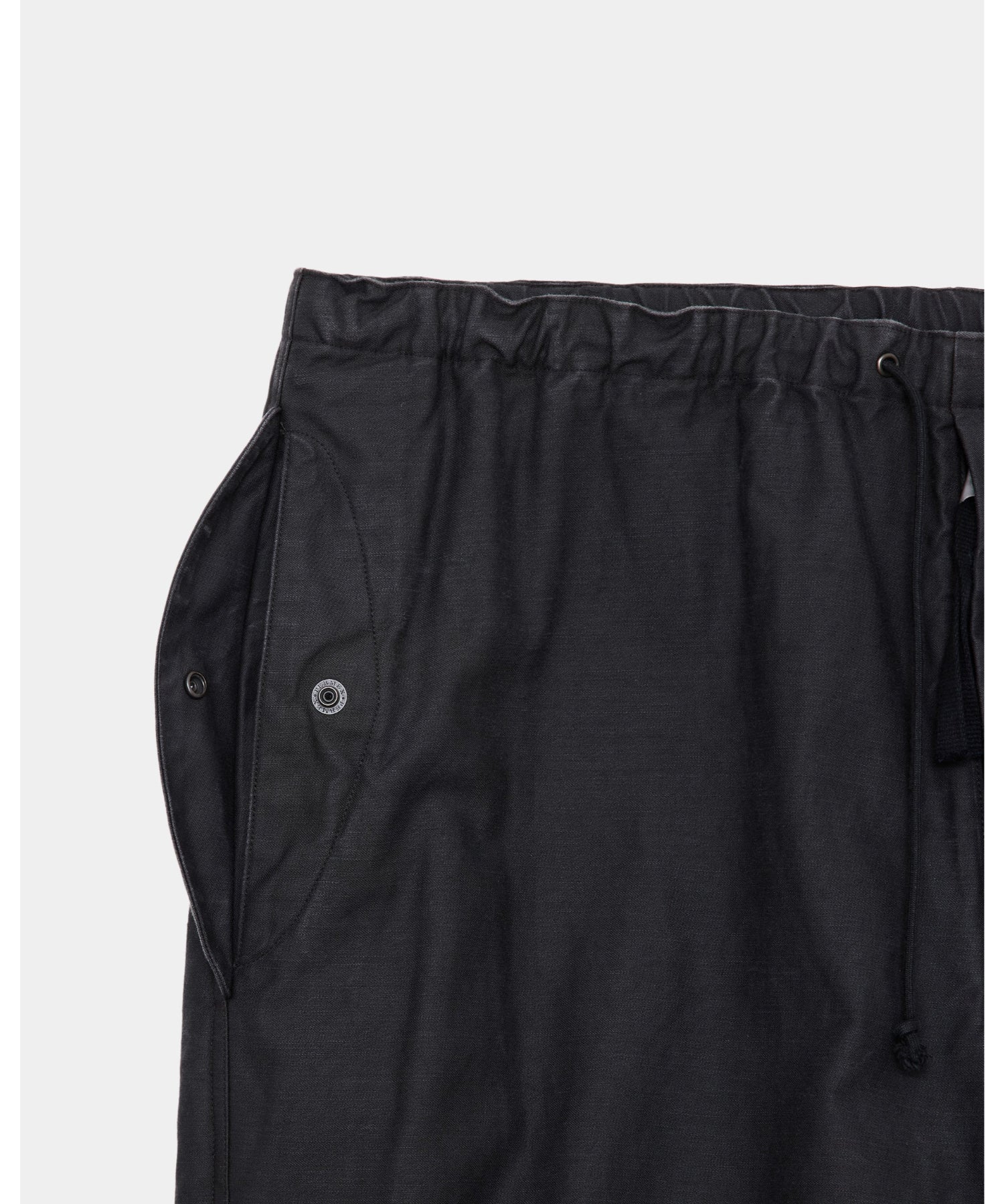 Organic Cotton Back Satin / Wide Over Pants