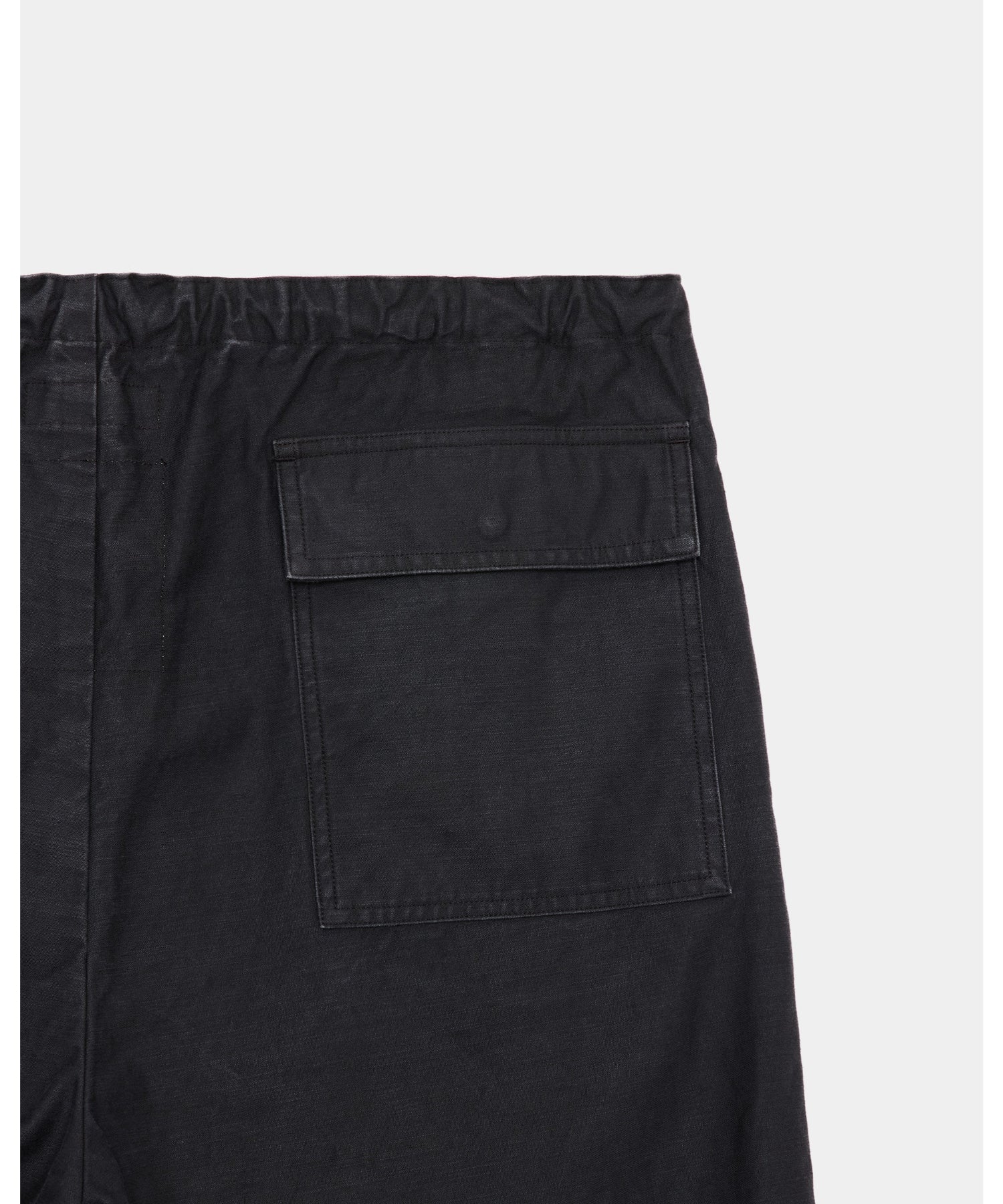 Organic Cotton Back Satin / Wide Over Pants