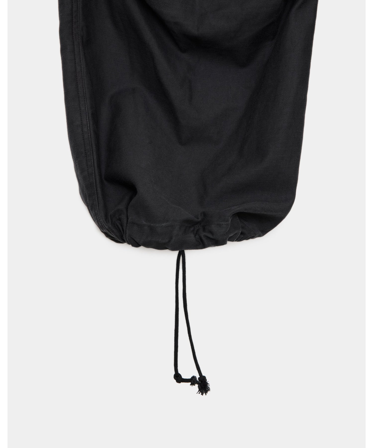 Organic Cotton Back Satin / Wide Over Pants