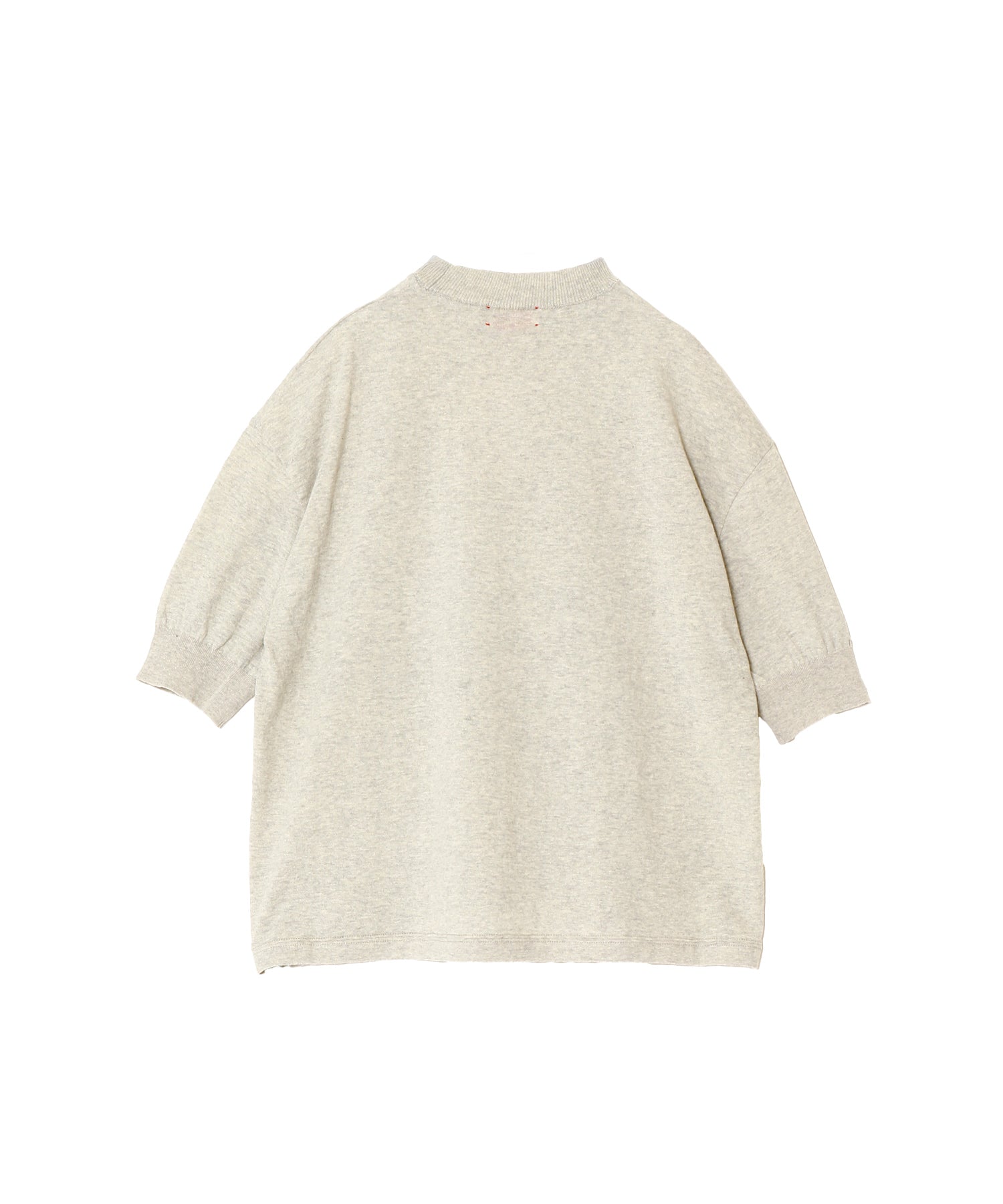 COTTON KNIT TEE - MEYAME (メヤメ) - tops (トップス) | FIGURE