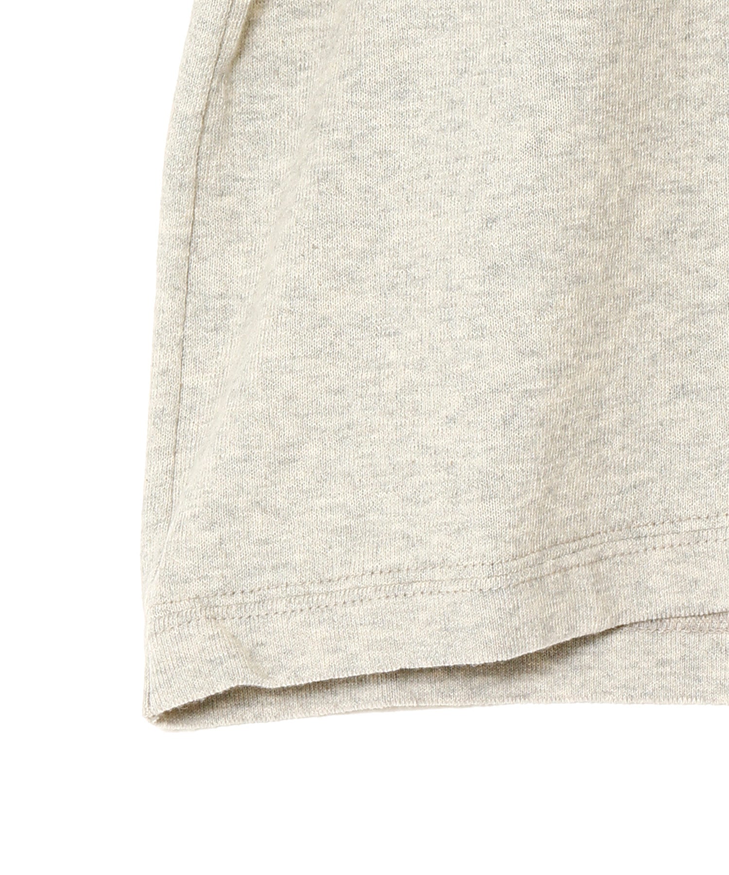 COTTON KNIT TEE - MEYAME (メヤメ) - tops (トップス) | FIGURE