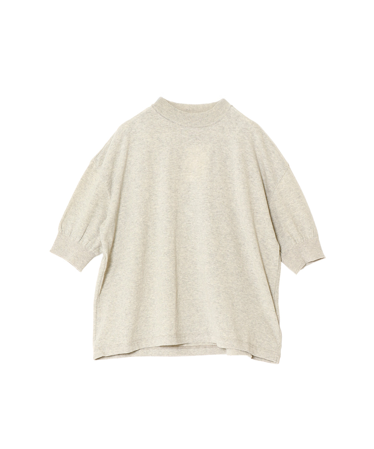 COTTON KNIT TEE