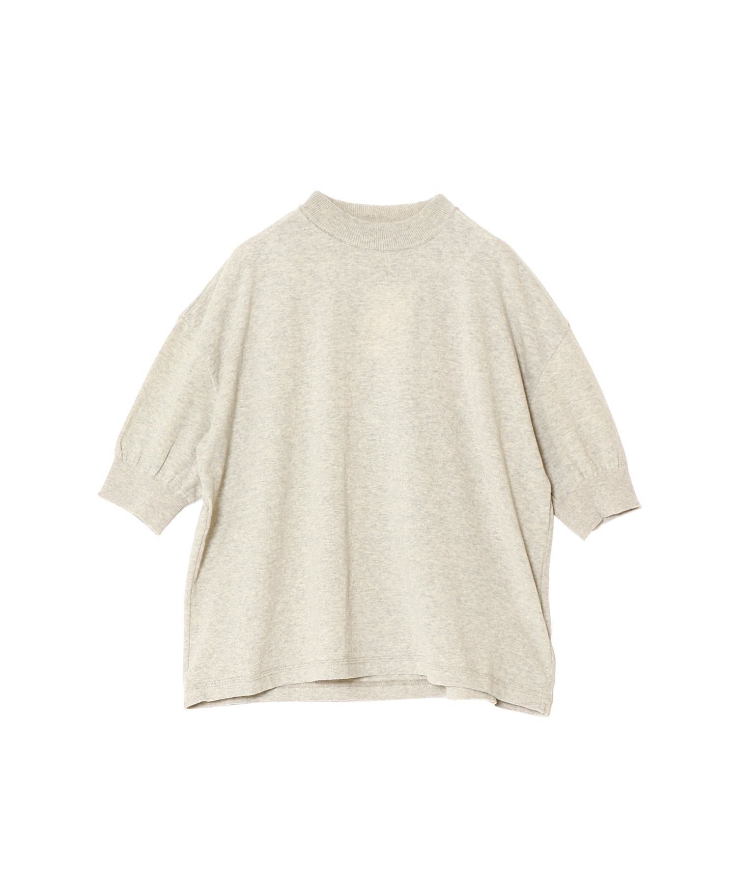 COTTON KNIT TEE