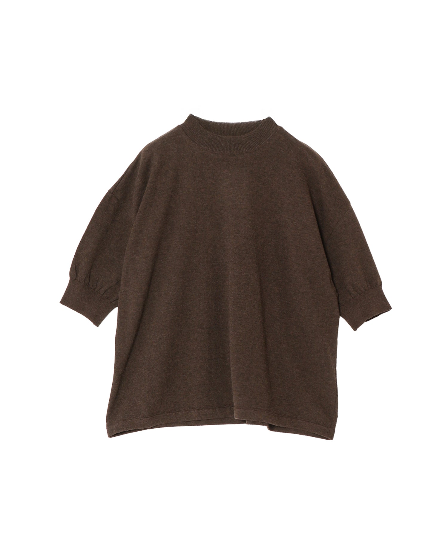 COTTON KNIT TEE - MEYAME (メヤメ) - tops (トップス) | FIGURE