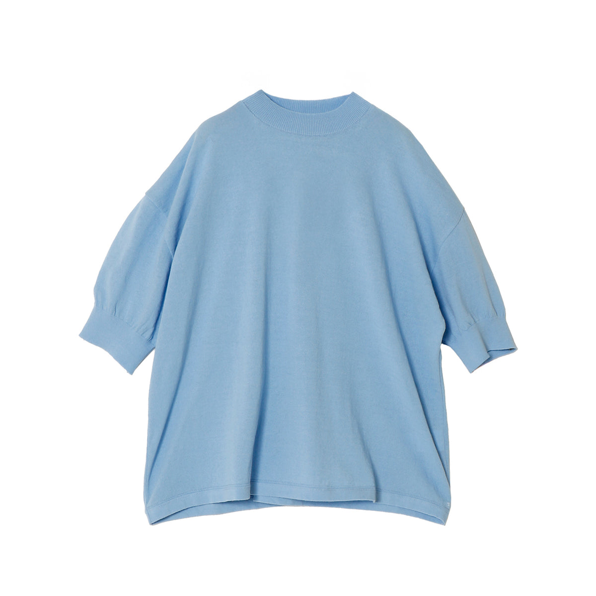 COTTON KNIT TEE - MEYAME (メヤメ) - tops (トップス) | FIGURE