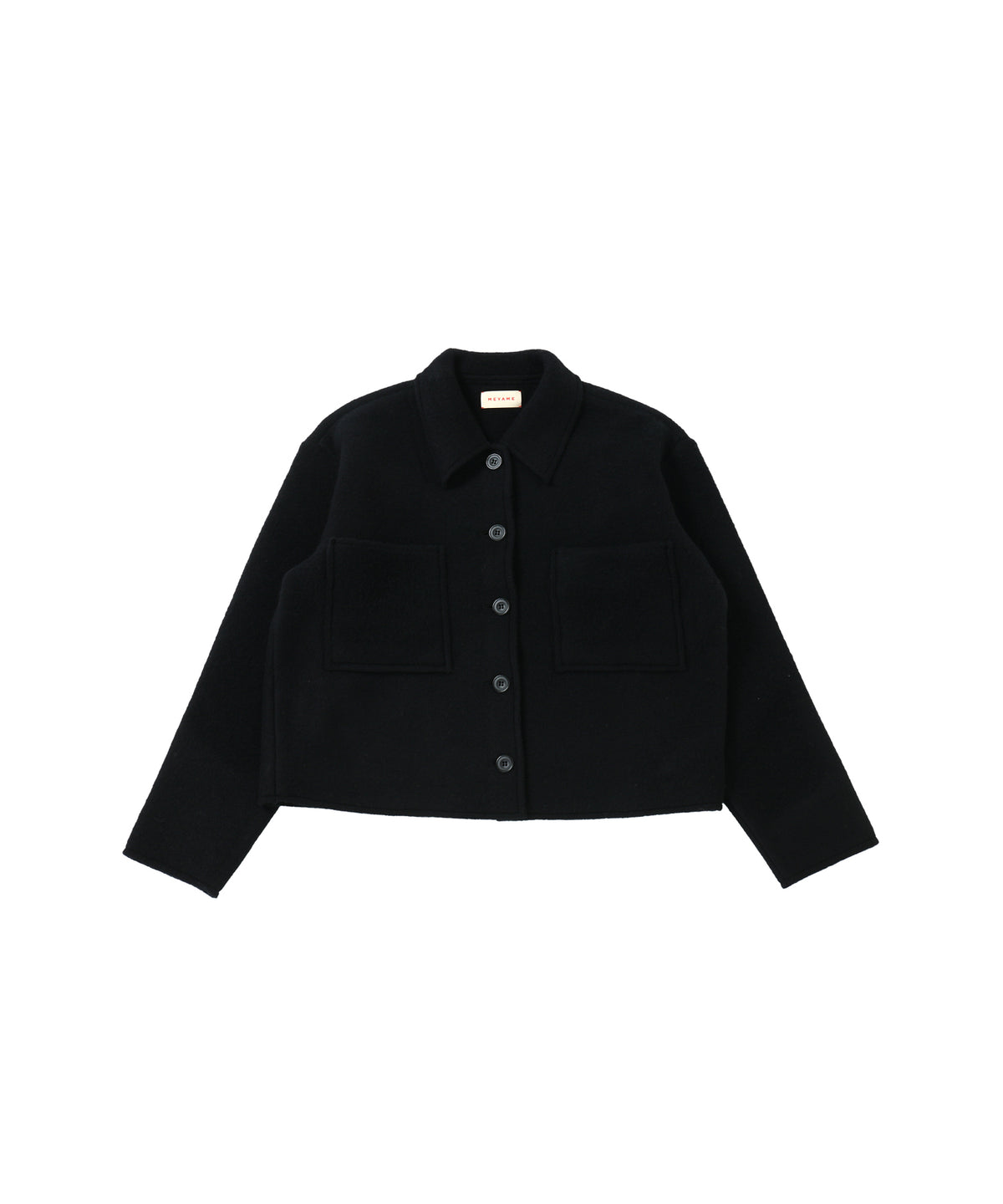 LIGHT WOOL SHORT JACKET